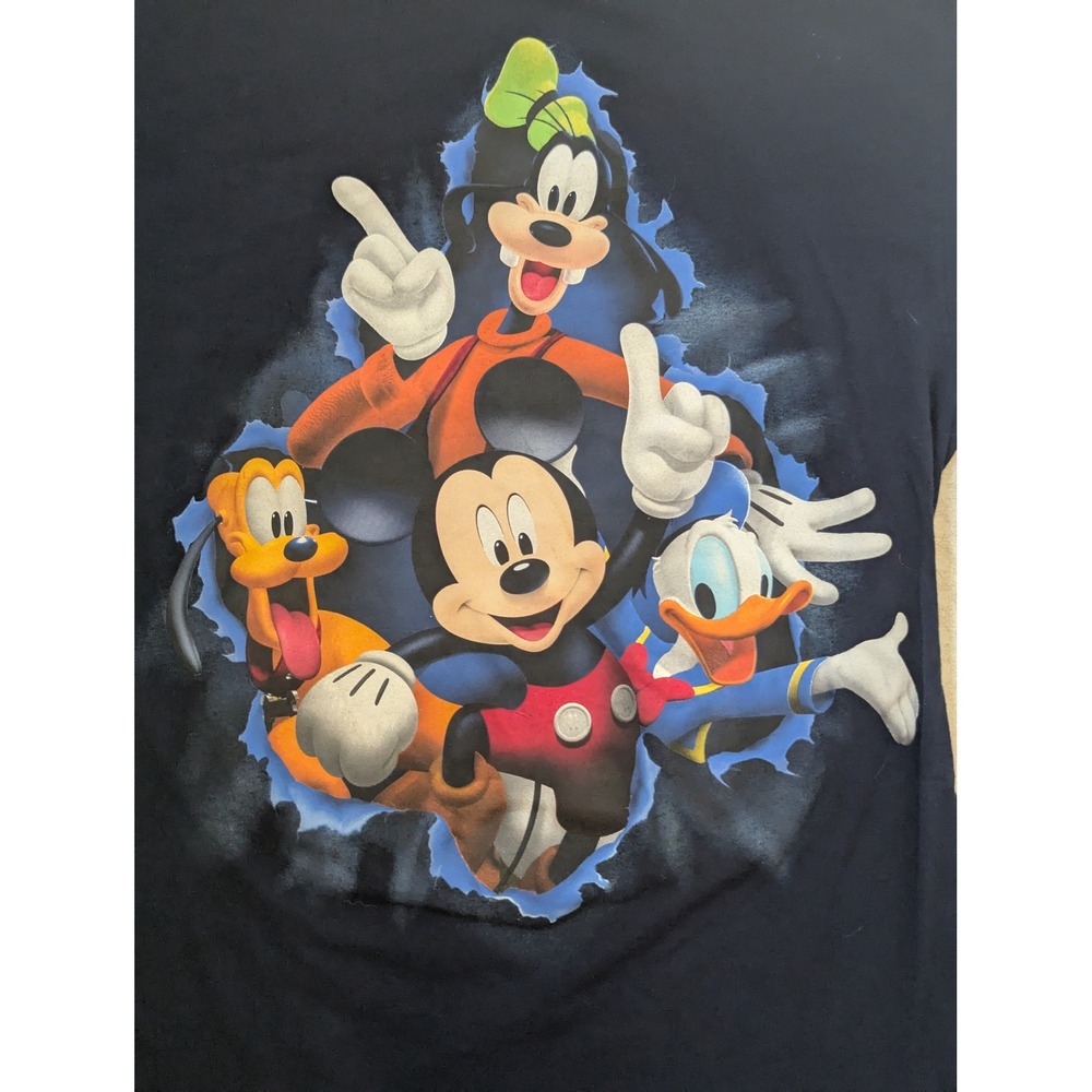 Disney Mickey Mouse & Friends Graphic Print Tee Short Sleeve M/M